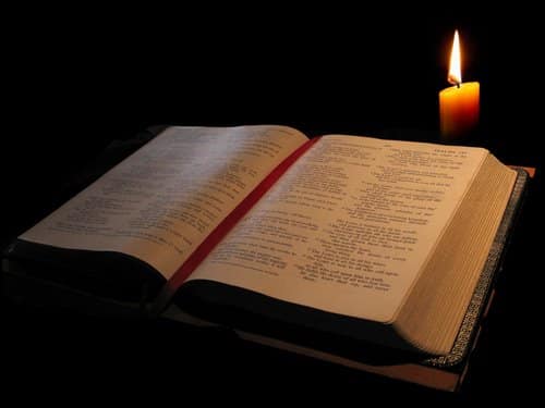 bibliomancy